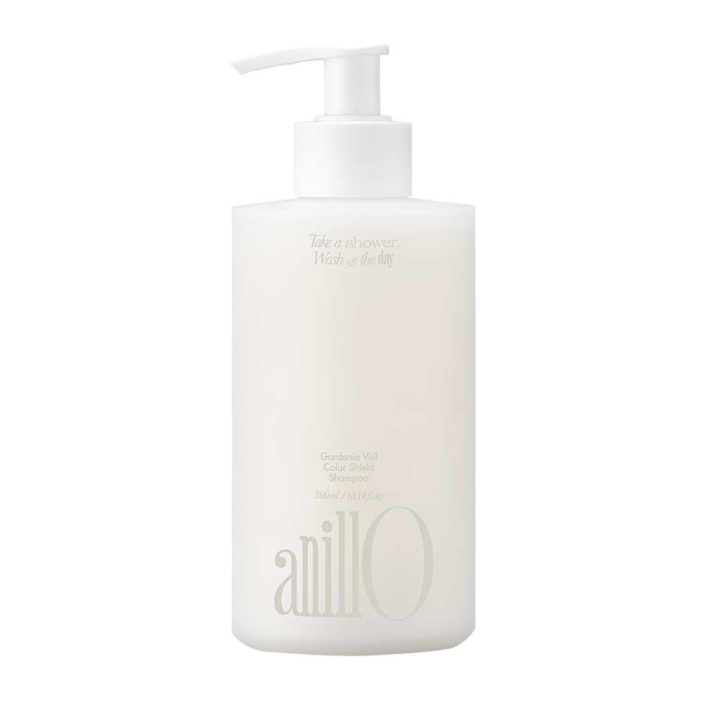 ANILLO Gardenia Veil Color Shield Shampoo 300ml - Шампунь для фарбованого волосся